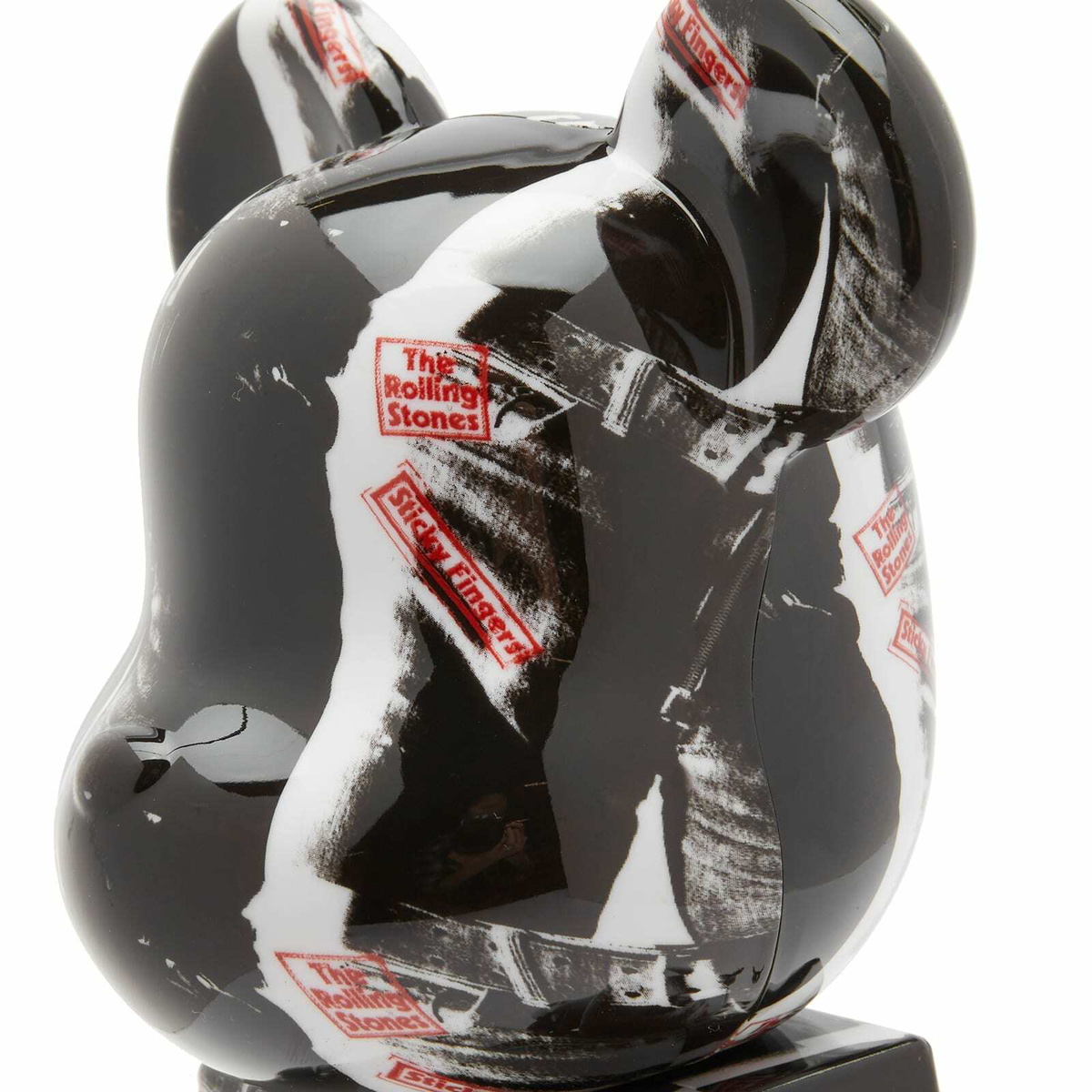 Medicom Andy Warhol × The Rolling Stones Sticky Fingers Be@r
