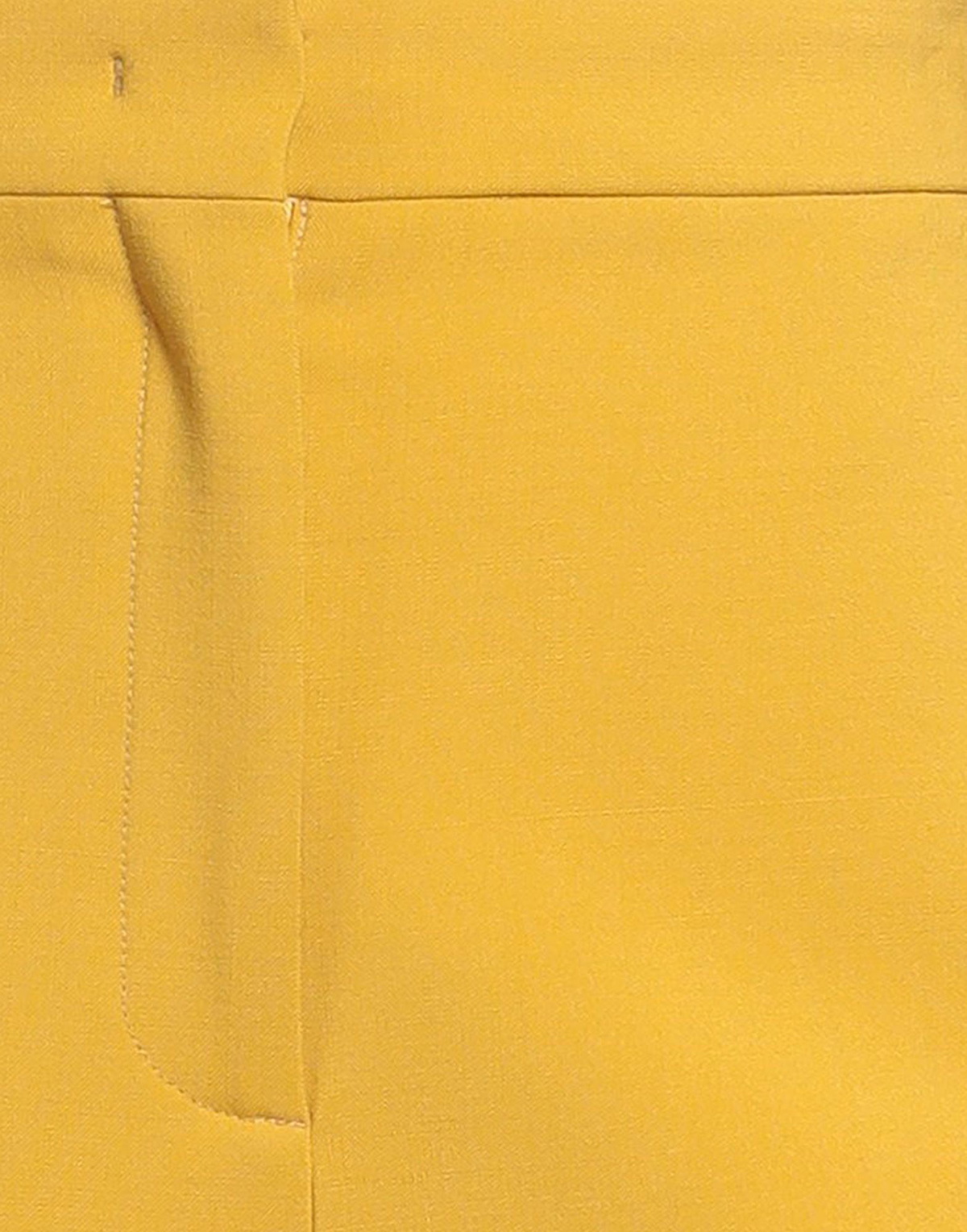 Rochas Womens Pants Marigold