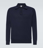 Bottega Veneta Wool jersey polo sweater