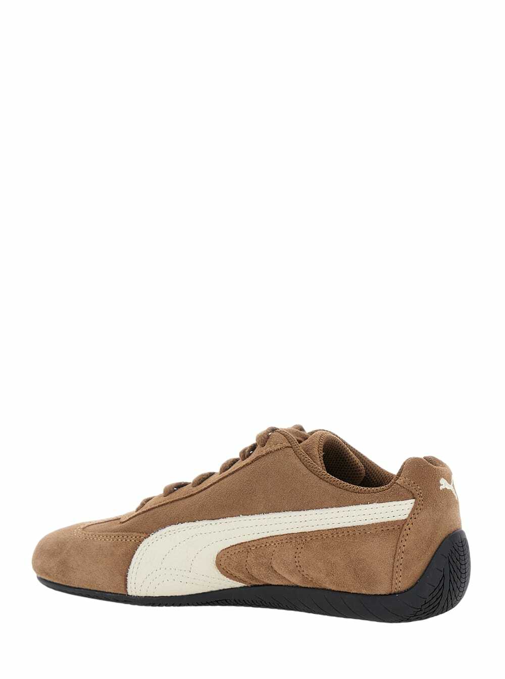 Puma speedcat Archive Brown Sneakers With Side Logo In Suede Unisex