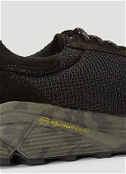 Mono Runner Sneakers in Black