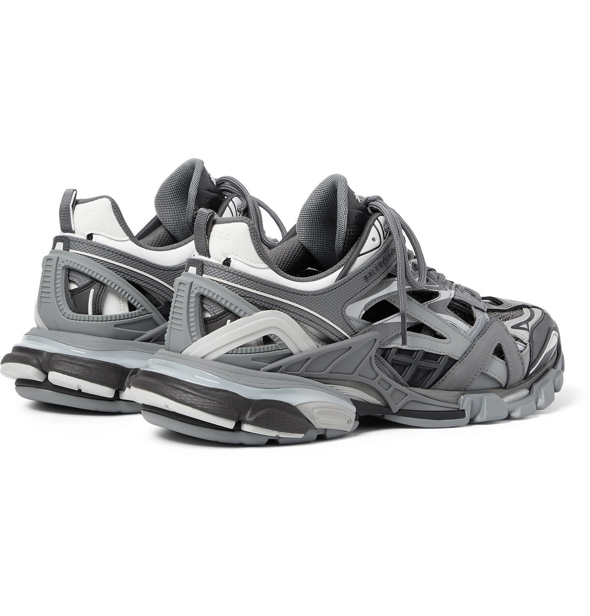 Balenciaga hot sale track gray