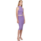 giu giu Purple Nonna Tank Top