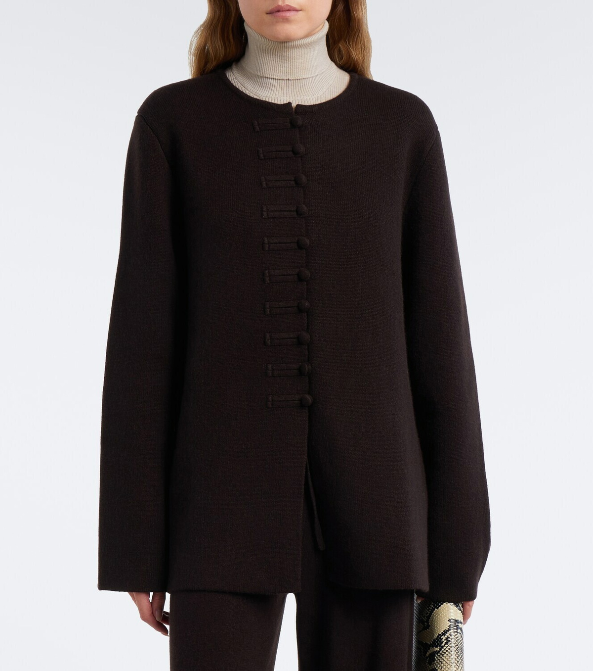 Lisa Yang Han Fu cashmere cardigan