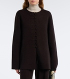 Lisa Yang Han Fu cashmere cardigan