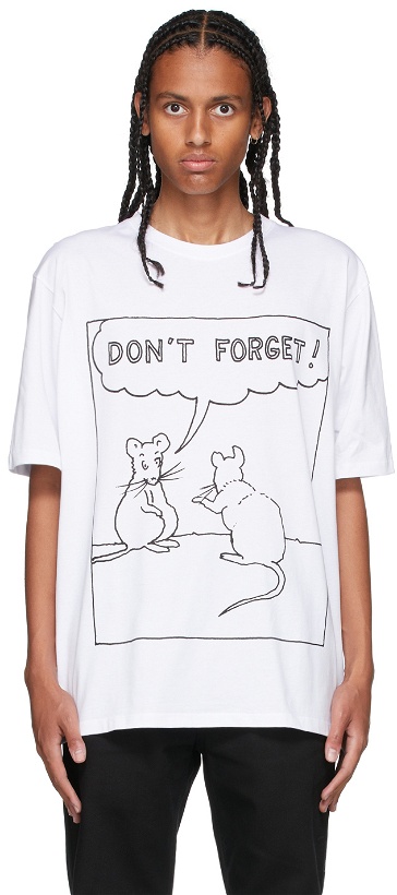 Photo: Loewe White 'Don't Forget' T-Shirt