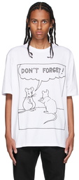 Loewe White 'Don't Forget' T-Shirt