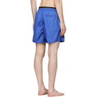 Boss Blue and Orange Thornfish Swim Shorts