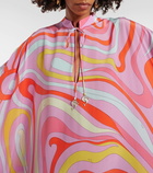 Pucci Printed silk kaftan