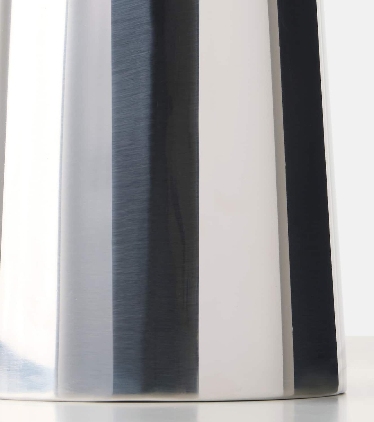 Louise Roe Fountain 02 stainless steel vase