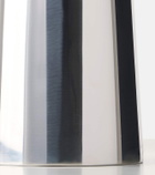 Louise Roe Fountain 02 stainless steel vase