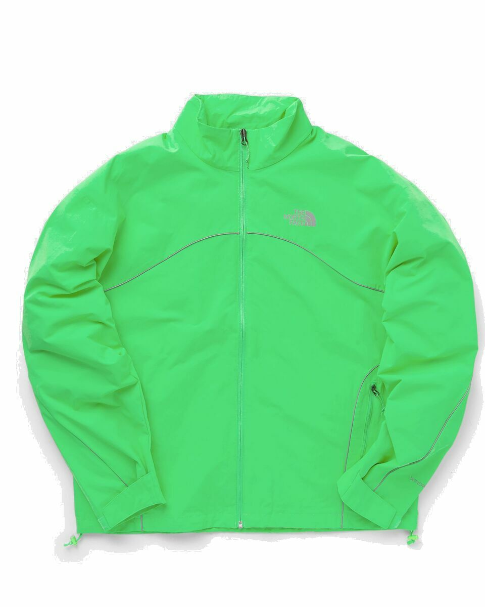 Photo: The North Face Tek Piping Wind Jacket Green - Mens - Windbreaker