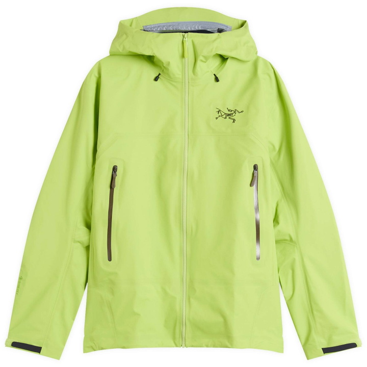 Photo: Arc'teryx Men's Beta SL Gore-Tex Jacket in Mantis/Tatsu
