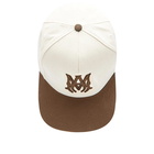 AMIRI Men's Two Tone Full Canvas MA Hat in Brown