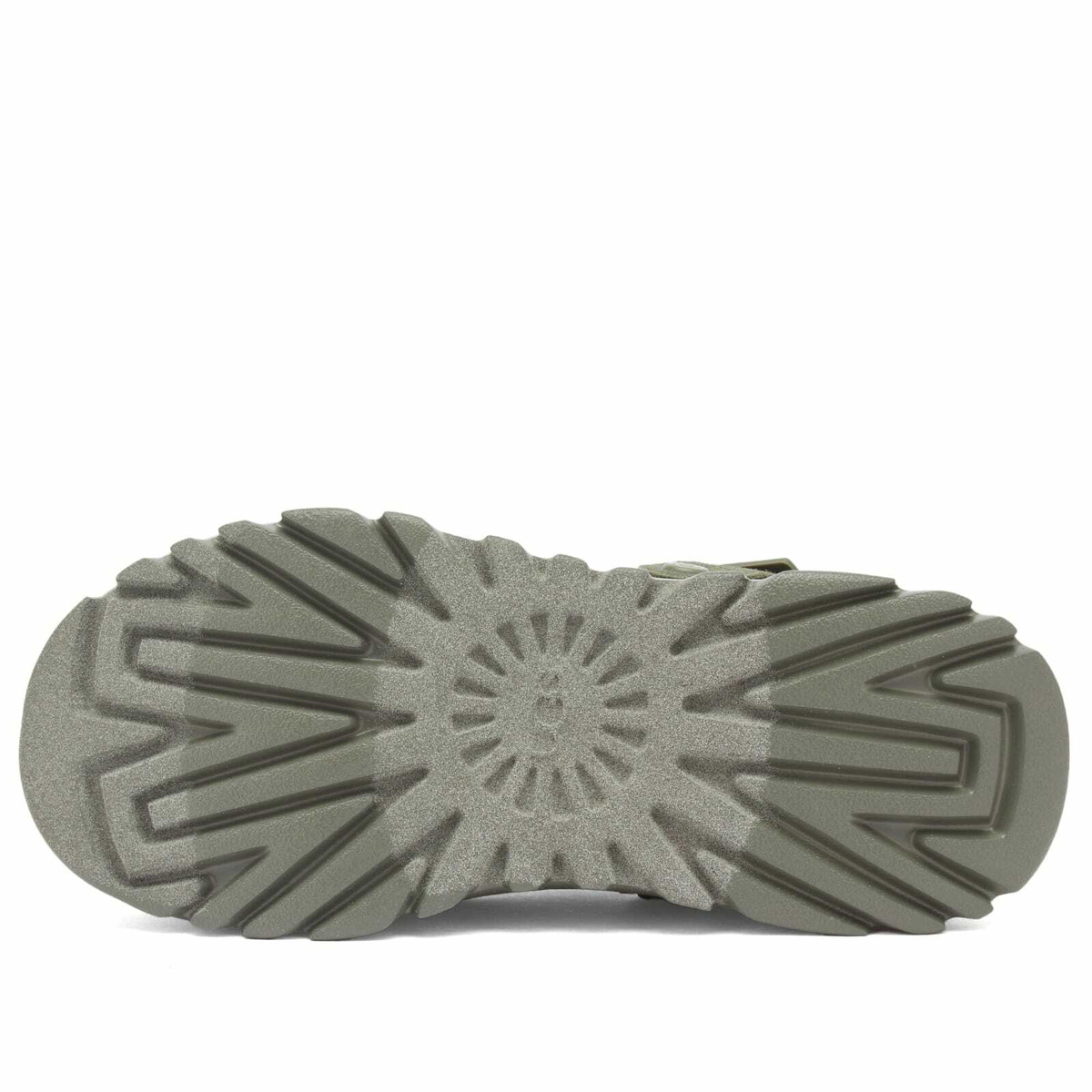 サンダル・ミュール UGG Mesh Velcro Cushioning Slippers Peak Mode Woodland Green UGG Men's Peakmod Sandal in Woodland Green Ugg