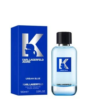 Karl Lagerfeld Mens Urban Blue EDT Spray 3.4 oz Fragrances 3386460160292