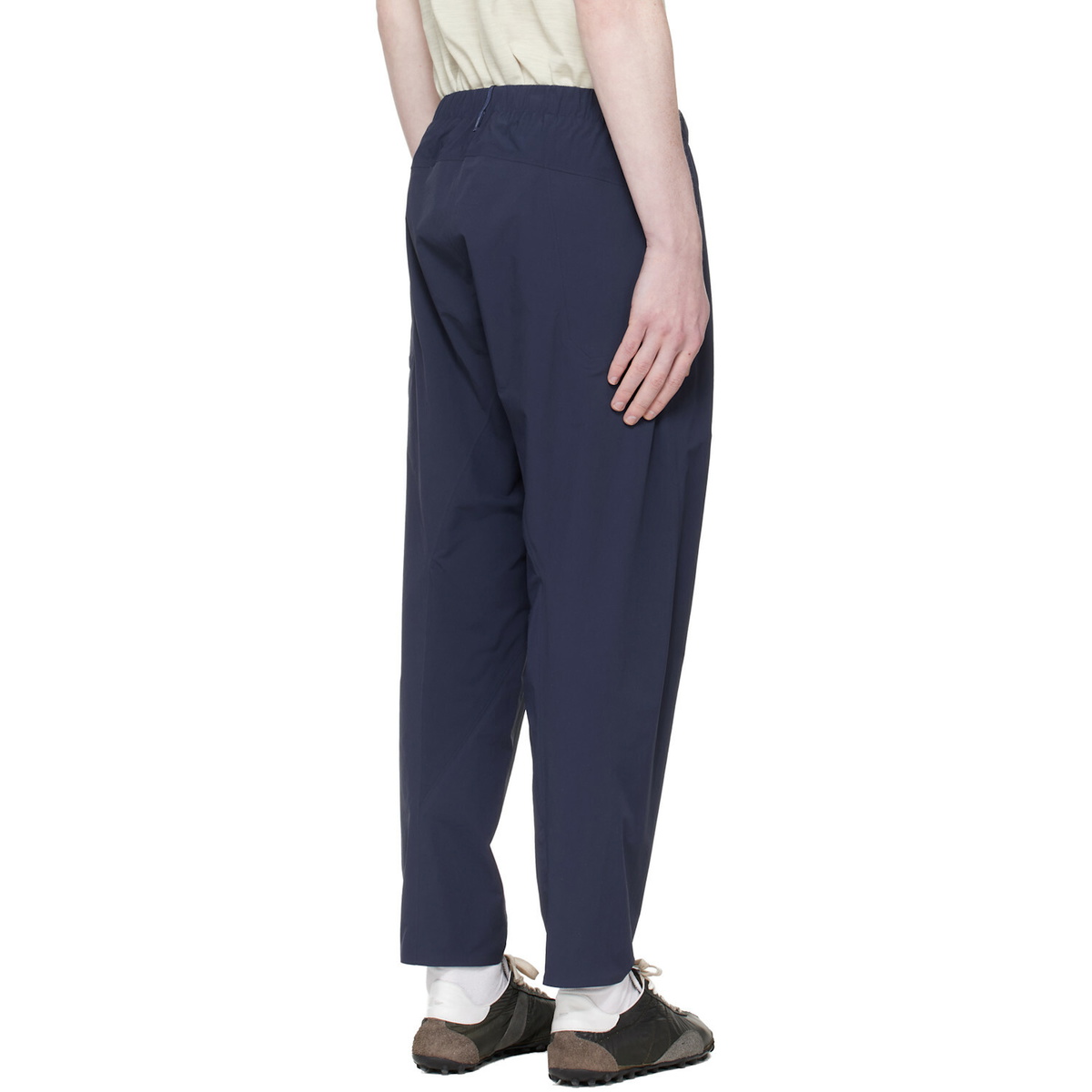 Veilance Navy Secant Comp Track Pants