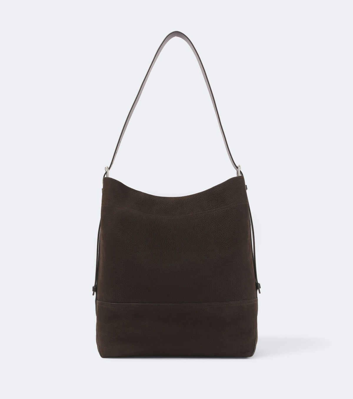 Lemaire Belted leather tote bag