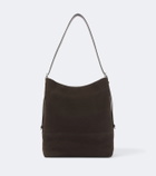 Lemaire Belted leather tote bag