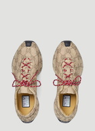 Gucci - Monogram Sneakers in Beige