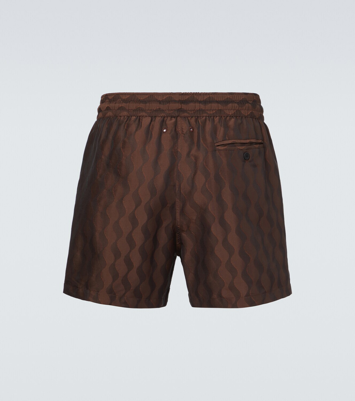Frescobol Carioca Rio jacquard swim trunks