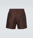 Frescobol Carioca Rio jacquard swim trunks