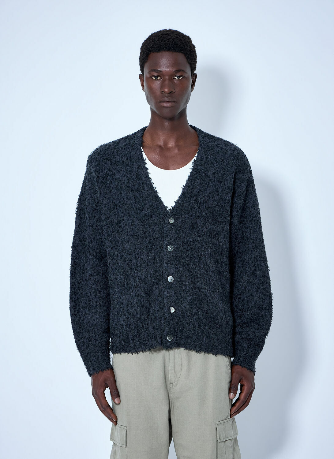 Stüssy Textured Cardigan