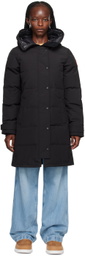 Canada Goose Black Shelburne Down Jacket