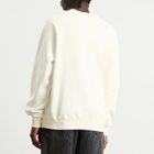 Diadora Men's x Palmes Legacy Crew Sweat in Snow White