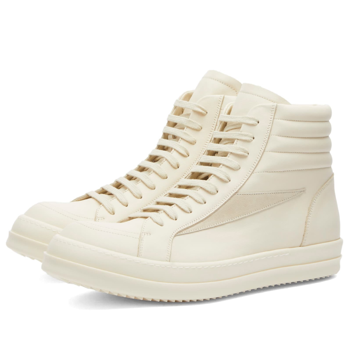 【未使用】Rick Owens HIGH VINTAGE SNEAKS 42 RICK OWENS (リック・オウエンス) - HIGH VINTAGE SNEAKS BLACK