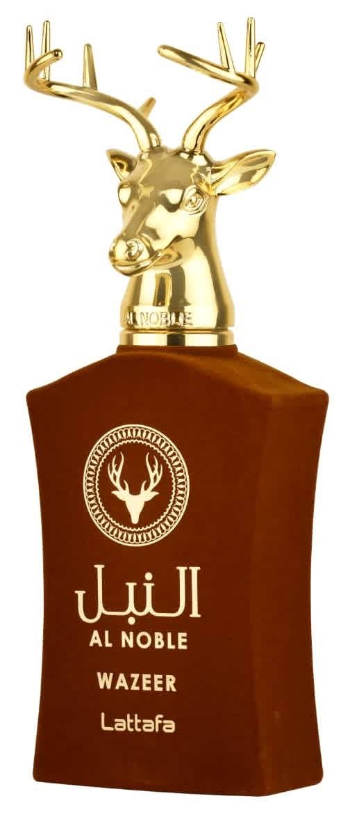 Lattafa Unisex Al Noble Wazeer EDP Spray 3.4 oz Fragrances 6291108737866