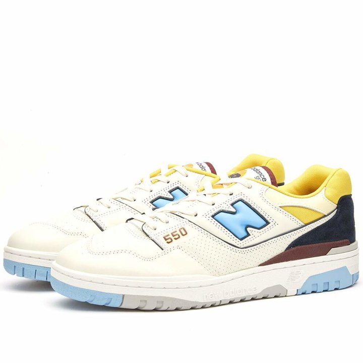 Photo: New Balance BB550NCF Sneakers in Sea Salt