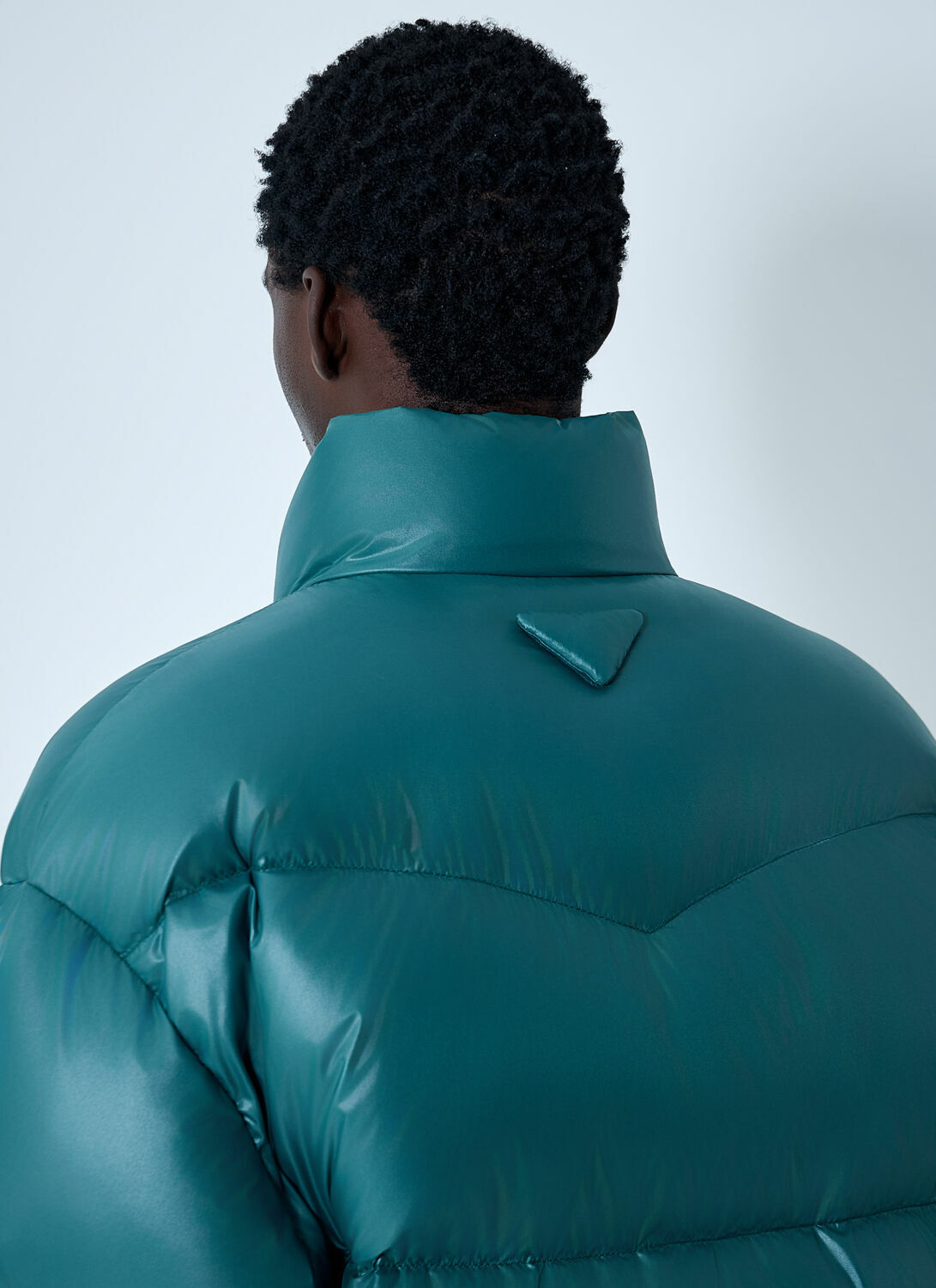 Prada Re-Nylon Down Coat