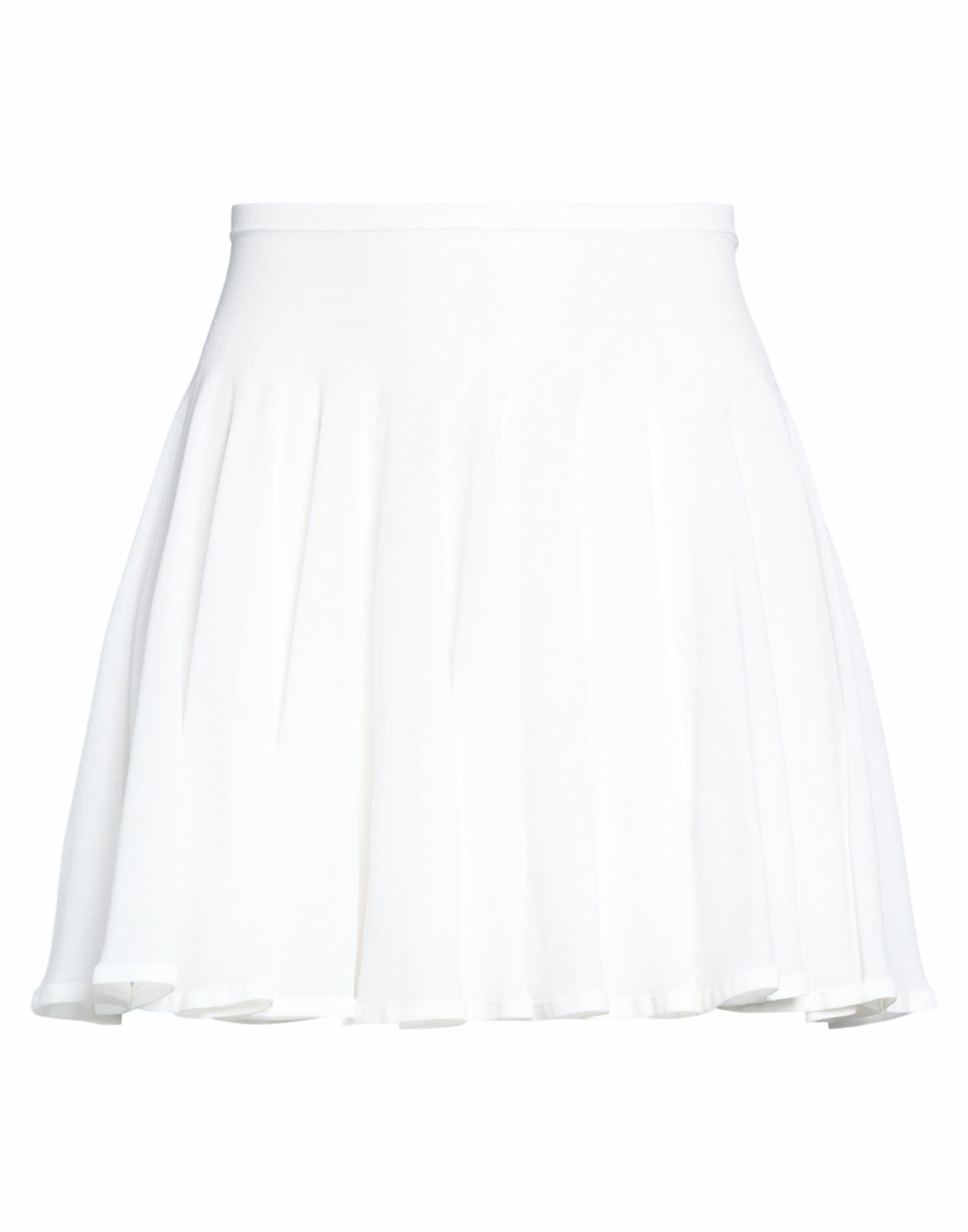 Alaïa Womens Mini skirt in White