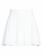 Alaïa Womens Mini skirt in White