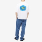 Marni Men's Circle Logo T-Shirt in Lily White