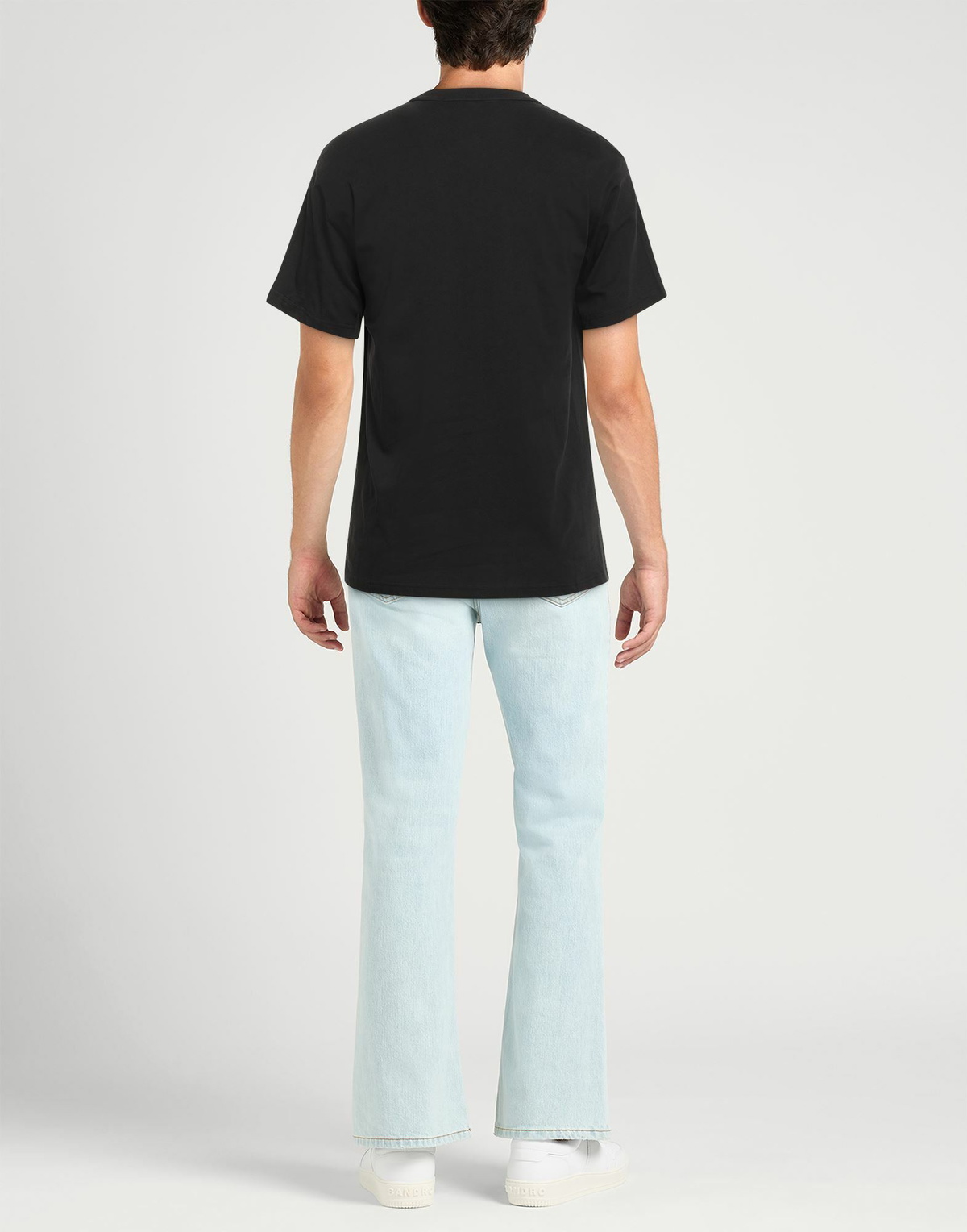 Versace Jeans Couture Mens T-shirt in Black