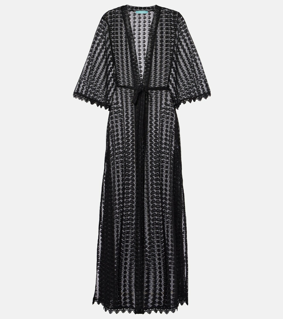 Melissa Odabash Talitha semi-sheer kaftan
