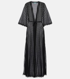 Melissa Odabash Talitha semi-sheer kaftan