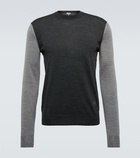 Loewe - Colorblocked wool sweater