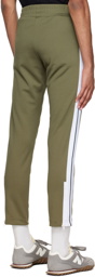 Palm Angels Khaki Classic Track Pants