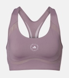 Adidas by Stella McCartney Logo sports bra