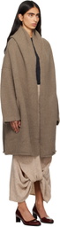 Lauren Manoogian Beige Capote Coat