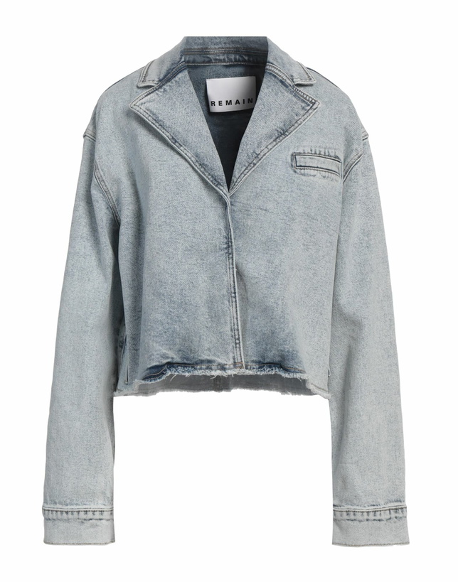 Photo: Remain Birger Christensen Womens Denim outerwear in Blue