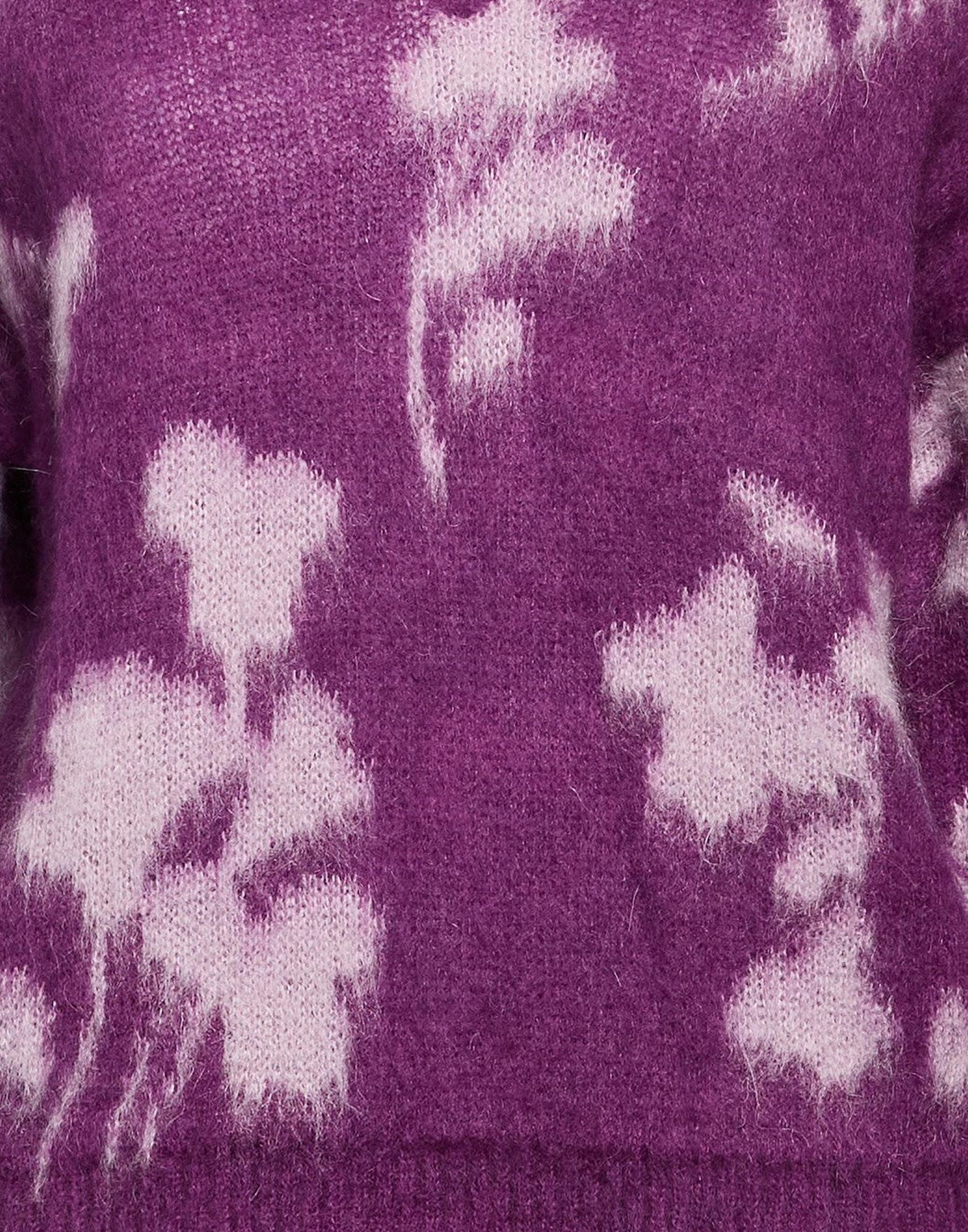 Manila Grace Womens Sweater in Purple