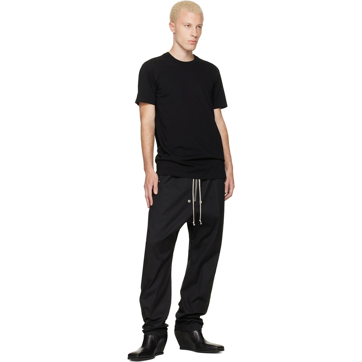 Rick Owens Black Tower Bela Trousers