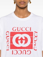 Gucci Printed Cotton T-Shirt