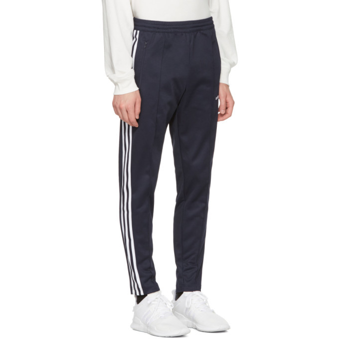 beckenbauer open hem track pants