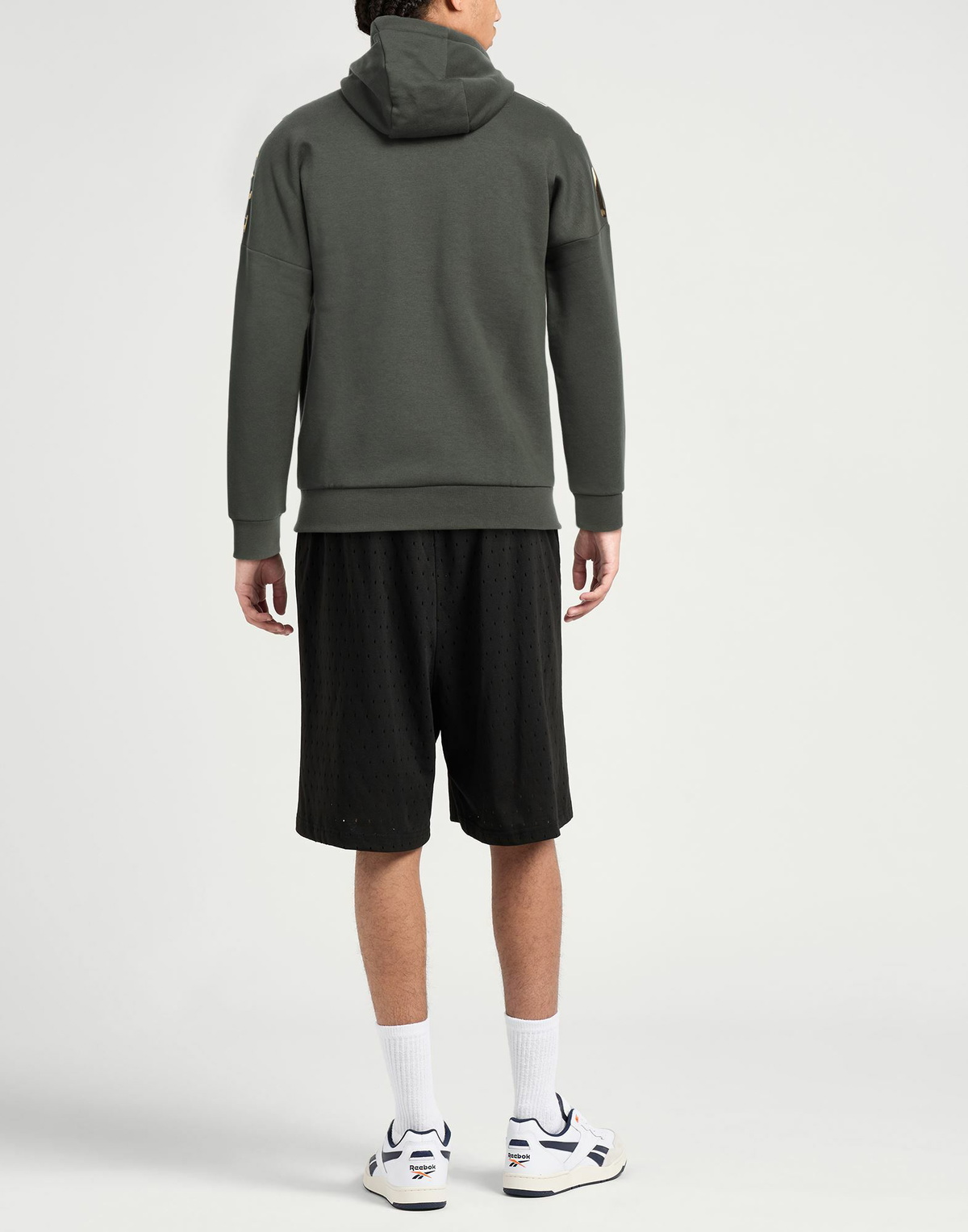 Ea7 Mens Sweatshirt Military in Green
