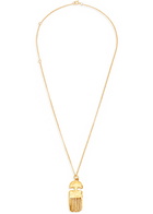 Alighieri The Vanity Comb 24kt Gold-plated Necklace - One Size